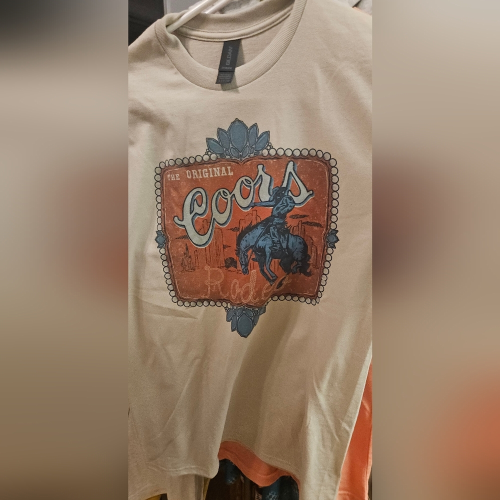 Coors tshirt